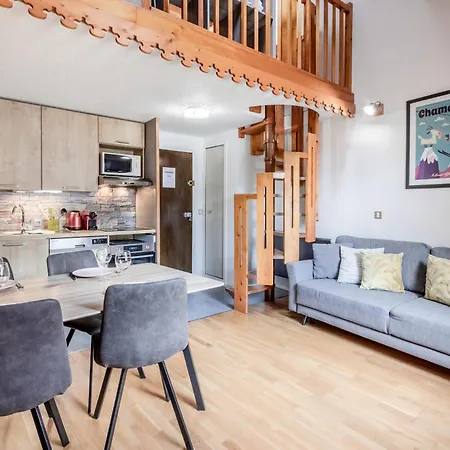 Triplex - Hypercentre - Balcon Avec Vue Montagnes Chamonix