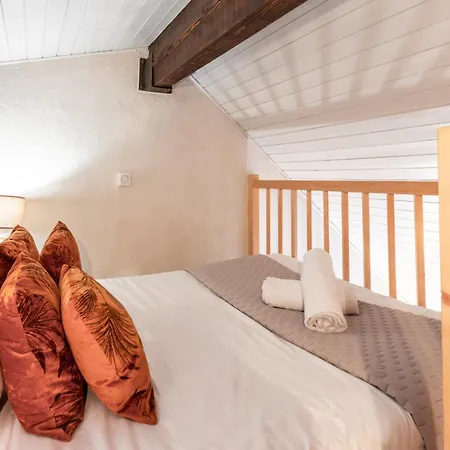 Apartament Triplex - Hypercentre - Balcon Avec Vue Montagnes Chamonix