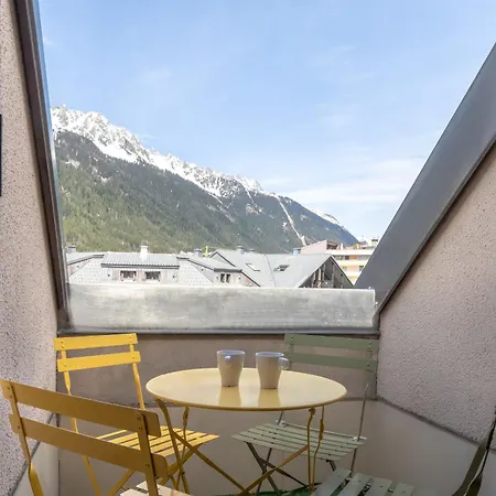 Triplex - Hypercentre - Balcon Avec Vue Montagnes Apartament Chamonix
