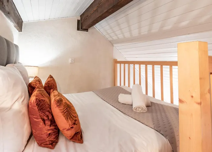 Apartman Triplex - Hypercentre - Balcon Avec Vue Montagnes Chamonix